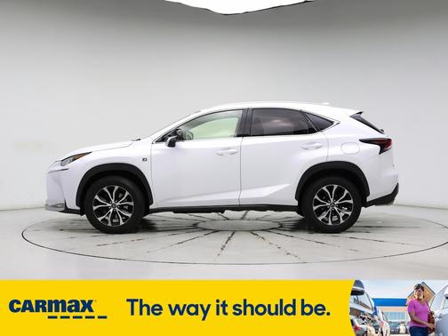 2016 Lexus NX 200t F-Sport