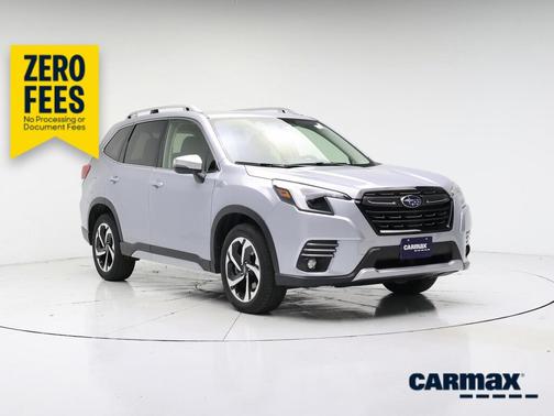 Silver 2024 Subaru Forester Touring