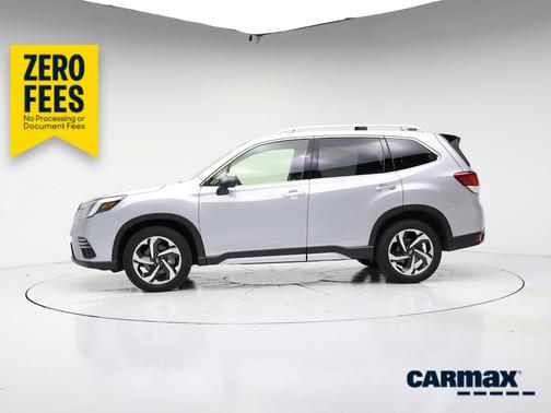 Silver 2024 Subaru Forester Touring