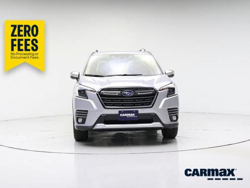 Silver 2024 Subaru Forester Touring