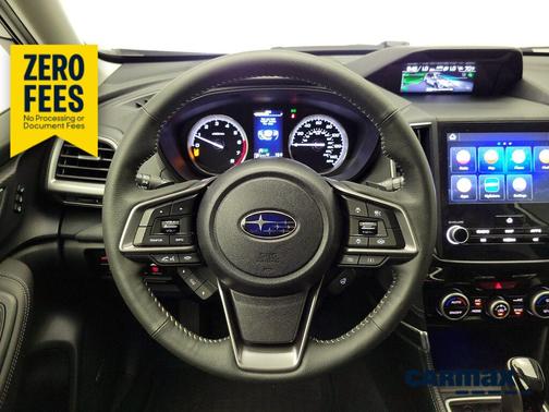 Silver 2024 Subaru Forester Touring