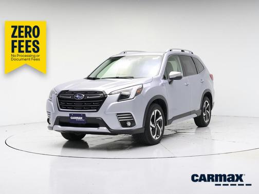 Silver 2024 Subaru Forester Touring