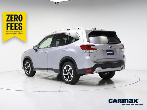 Silver 2024 Subaru Forester Touring