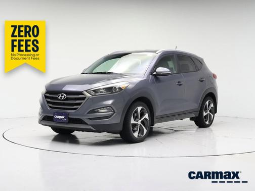 Gray 2016 Hyundai TUCSON Sport