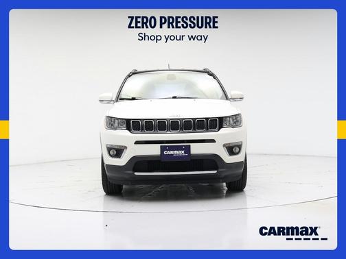 White 2018 Jeep Compass Limited