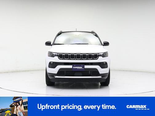 White 2023 Jeep Compass Limited