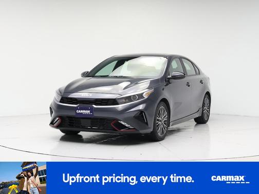 Gray 2023 Kia Forte GT-Line