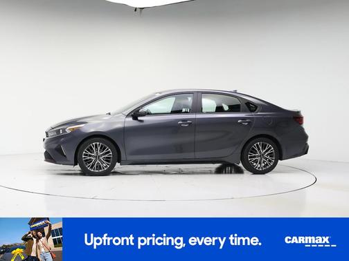 Gray 2023 Kia Forte GT-Line