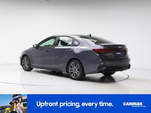 Gray 2023 Kia Forte GT-Line