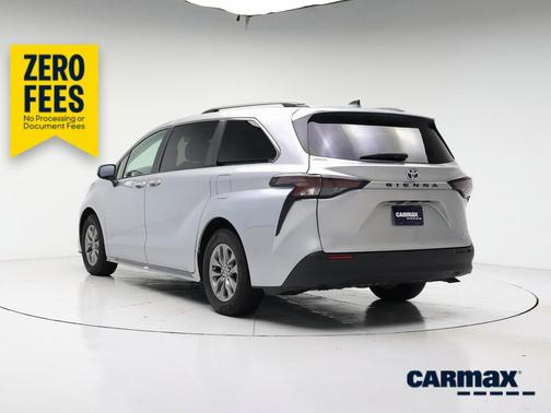Silver 2023 Toyota Sienna XLE