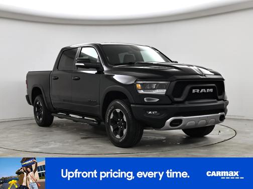 Black 2019 RAM 1500 Rebel