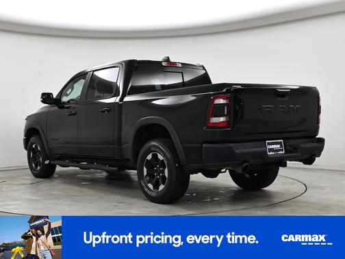 Black 2019 RAM 1500 Rebel