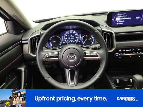 Black 2025 Mazda CX-50 Hybrid Premium