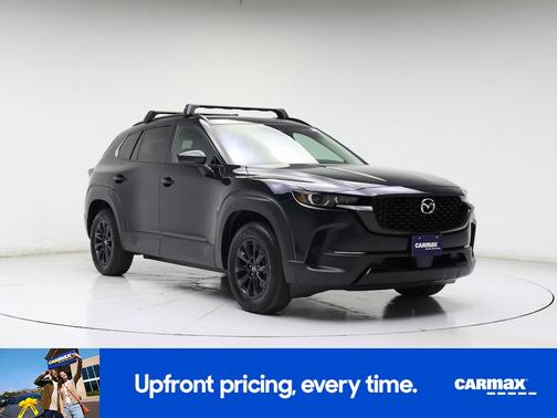 Black 2025 Mazda CX-50 Hybrid Premium