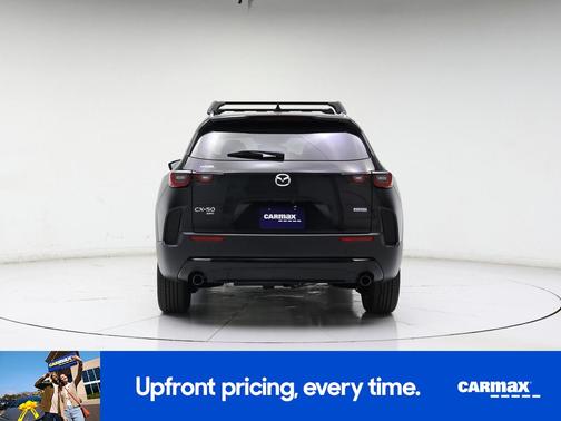Black 2025 Mazda CX-50 Hybrid Premium