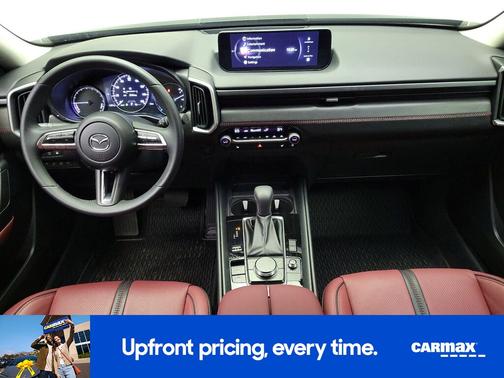 Black 2025 Mazda CX-50 Hybrid Premium