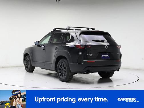 Black 2025 Mazda CX-50 Hybrid Premium