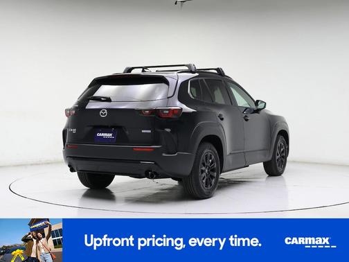 Black 2025 Mazda CX-50 Hybrid Premium