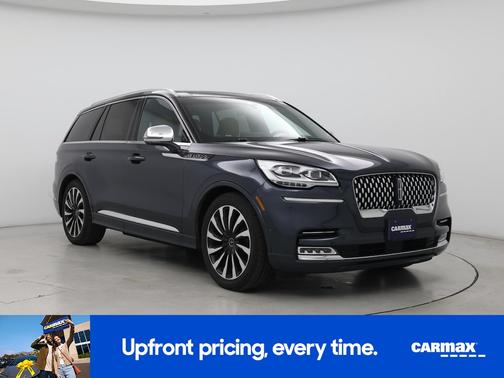 Green 2020 Lincoln Aviator Black Label Grand Touring