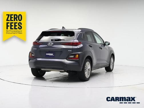 Gray 2021 Hyundai KONA SEL Plus