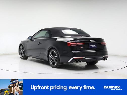 Black 2020 Audi S5 Premium Plus