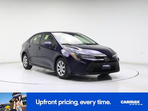 Blue 2023 Toyota Corolla LE