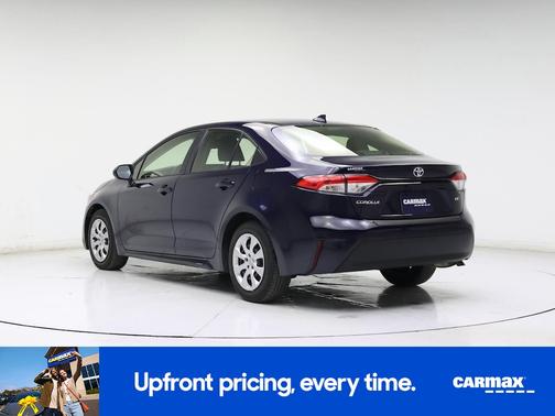 Blue 2023 Toyota Corolla LE