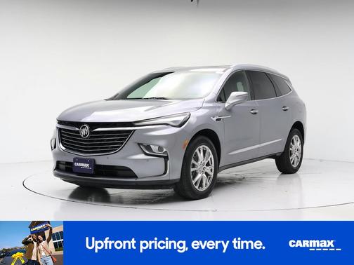 Gray 2023 Buick Enclave Essence
