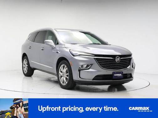 Gray 2023 Buick Enclave Essence