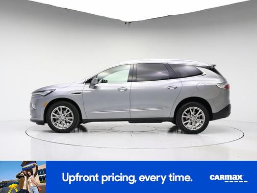 Gray 2023 Buick Enclave Essence