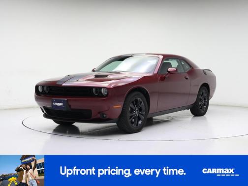 Burgundy 2021 Dodge Challenger SXT