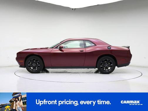 Burgundy 2021 Dodge Challenger SXT