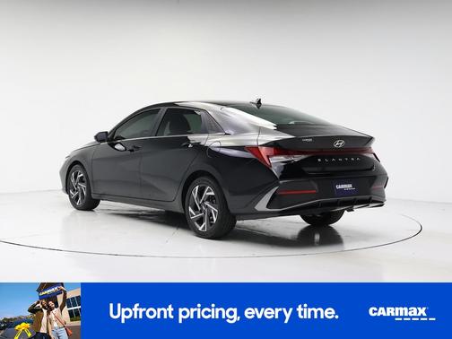 Black 2025 Hyundai ELANTRA SEL Convenience