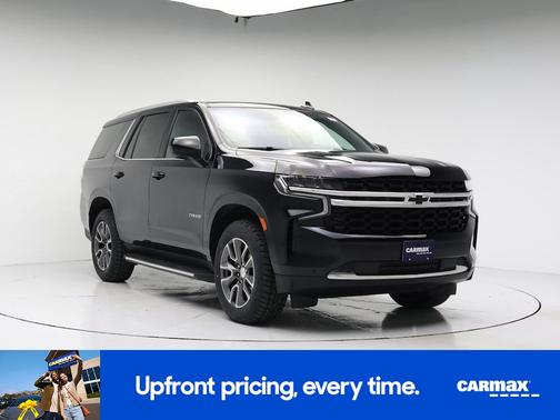 Black 2023 Chevrolet Tahoe LS