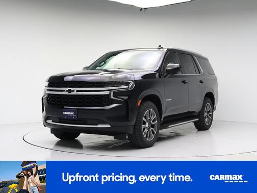 Black 2023 Chevrolet Tahoe LS