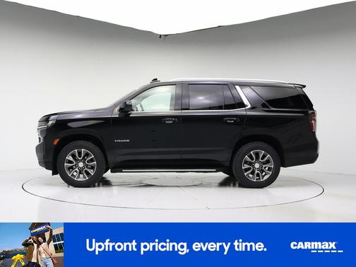 Black 2023 Chevrolet Tahoe LS