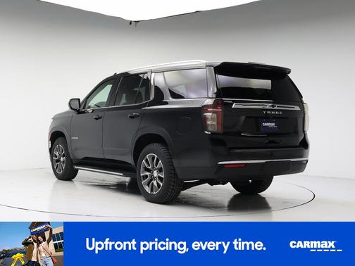 Black 2023 Chevrolet Tahoe LS