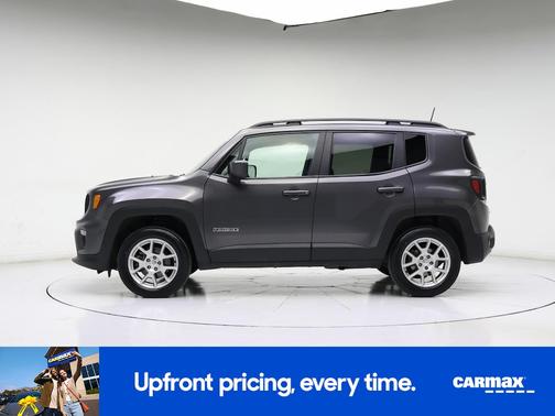 Gray 2021 Jeep Renegade Latitude