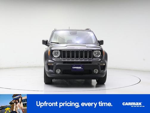 Gray 2021 Jeep Renegade Latitude