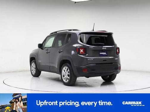 Gray 2021 Jeep Renegade Latitude