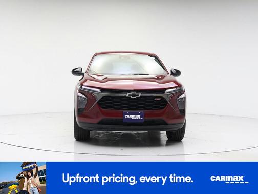 Red 2024 Chevrolet Trax 1RS