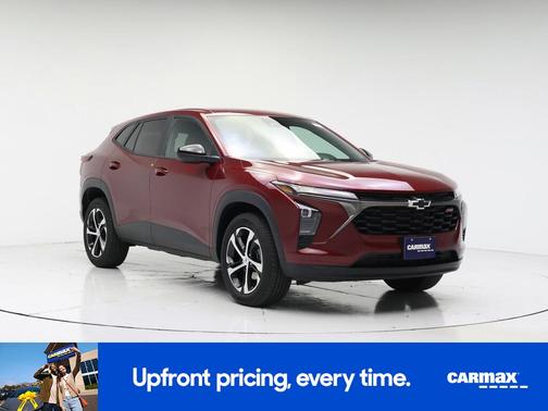 Red 2024 Chevrolet Trax 1RS