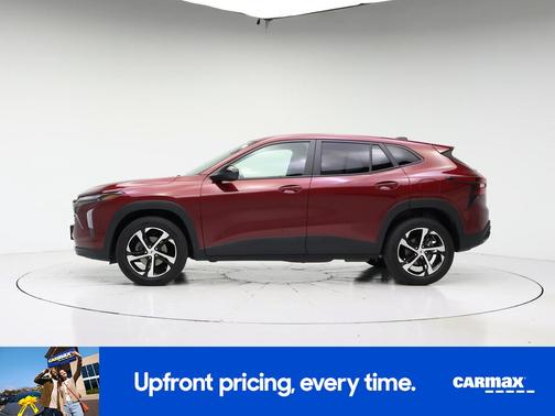 Red 2024 Chevrolet Trax 1RS
