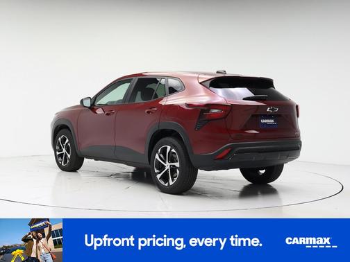 Red 2024 Chevrolet Trax 1RS
