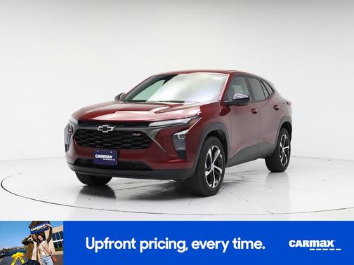 Red 2024 Chevrolet Trax 1RS