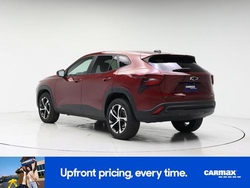 Red 2024 Chevrolet Trax 1RS