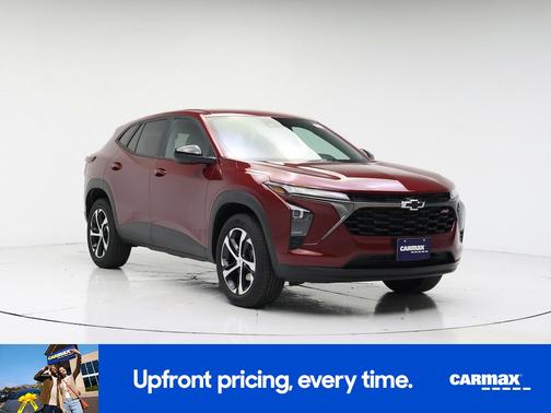 Red 2024 Chevrolet Trax 1RS