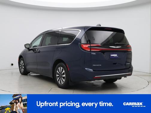 Blue 2023 Chrysler Pacifica Hybrid Touring L