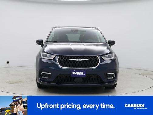 Blue 2023 Chrysler Pacifica Hybrid Touring L