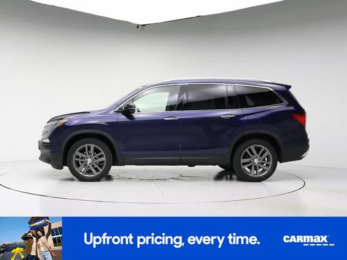 Blue 2017 Honda Pilot Elite